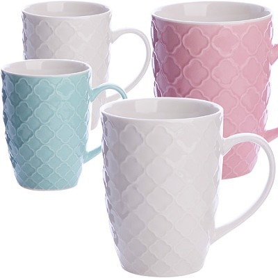 Кружка с рельефом 330 мл LR...