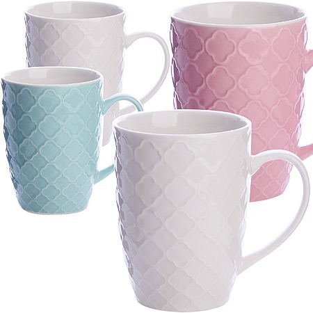 Фото Кружка с рельефом 330 мл LR (31352) - интернет-магазин МегаТерем в Москве