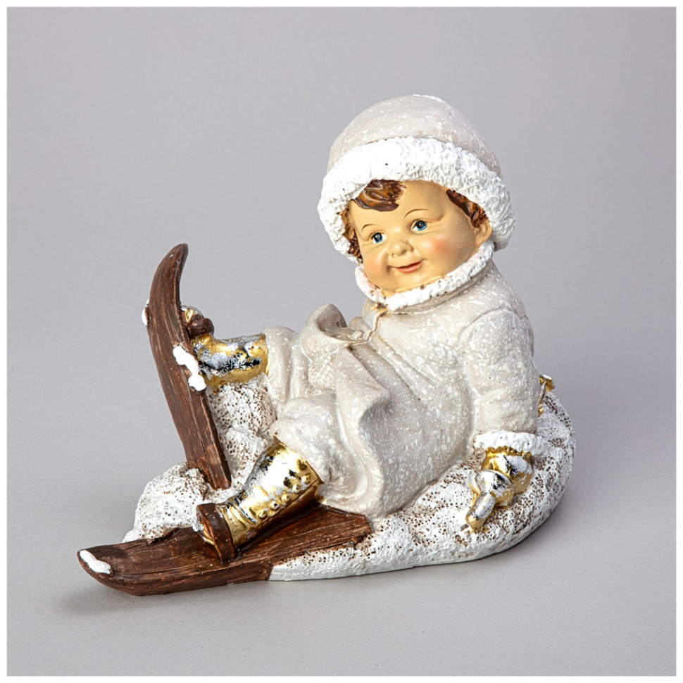 Фото Фигурка коллекция baby 16,6*9,7*12,5см Lefard (390-1359) - интернет-магазин МегаТерем в Москве