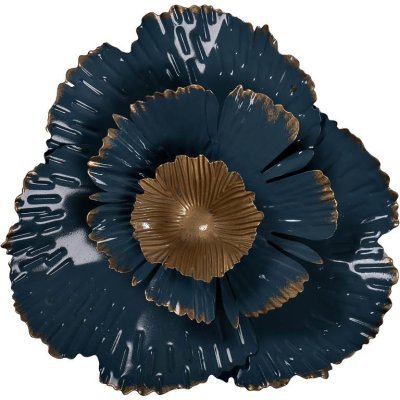 Декор настенный Цветок золо...