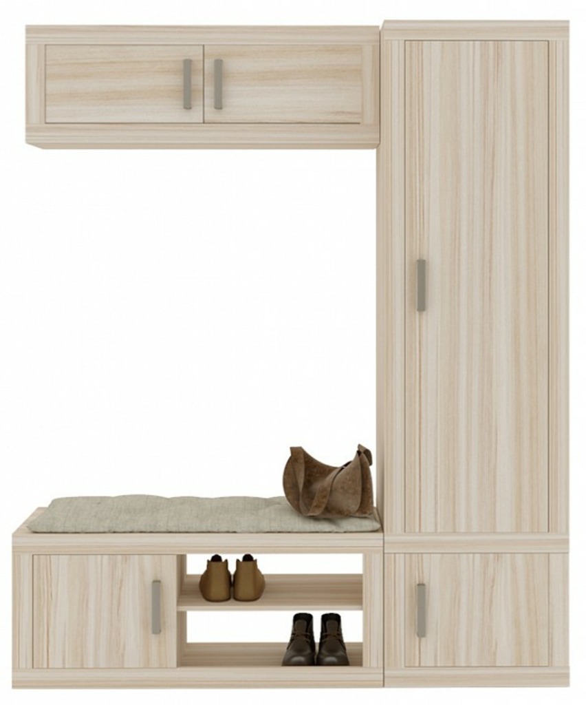 Фото Стенка для прихожей Toivo ТОЙ-ПР 13 MER_TOJ-PR-13-KK - интернет-магазин МегаТерем в Москве