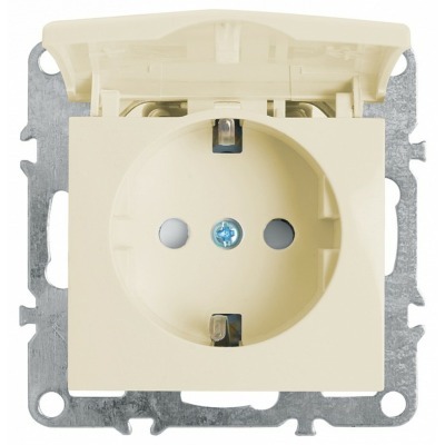 Розетка с заземлением и со ...