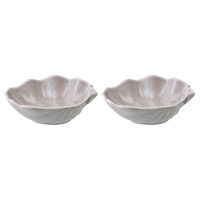 Набор из 2 салатников cockle серого цвета из коллекции sea treasures, 360 мл (78788)