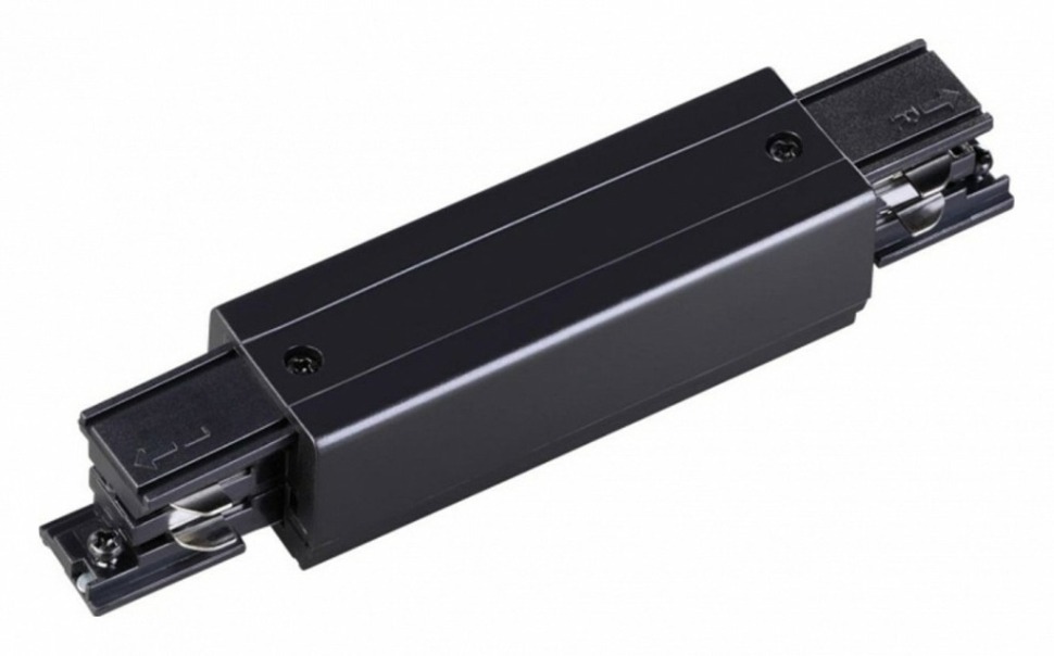 Фото Соединитель линейный для треков Novotech Port 135051 NV_135051 - интернет-магазин МегаТерем в Москве