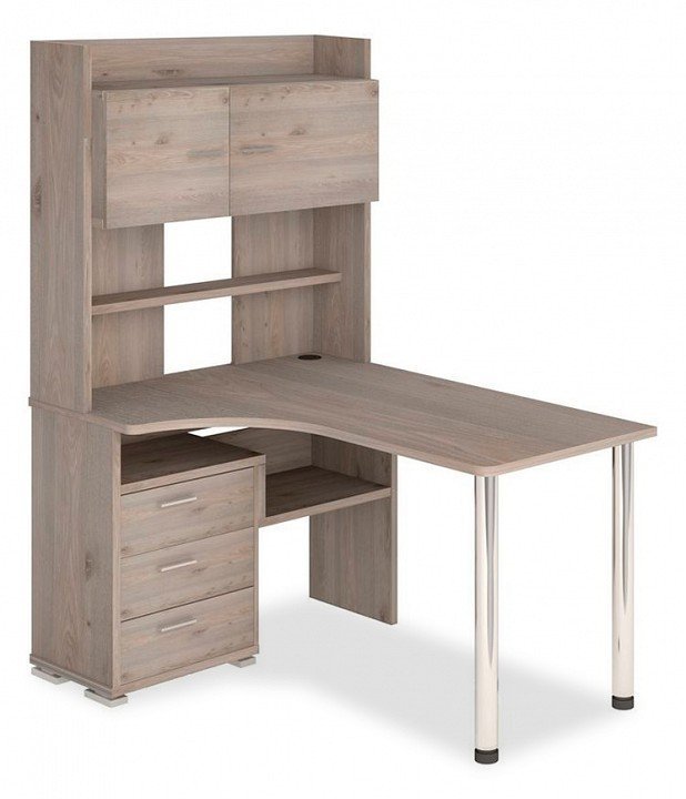 Фото Стол компьютерный Домино СР-133-150 Н-ЛЕВ MER_SR-133-150_N-LEV - интернет-магазин МегаТерем в Москве