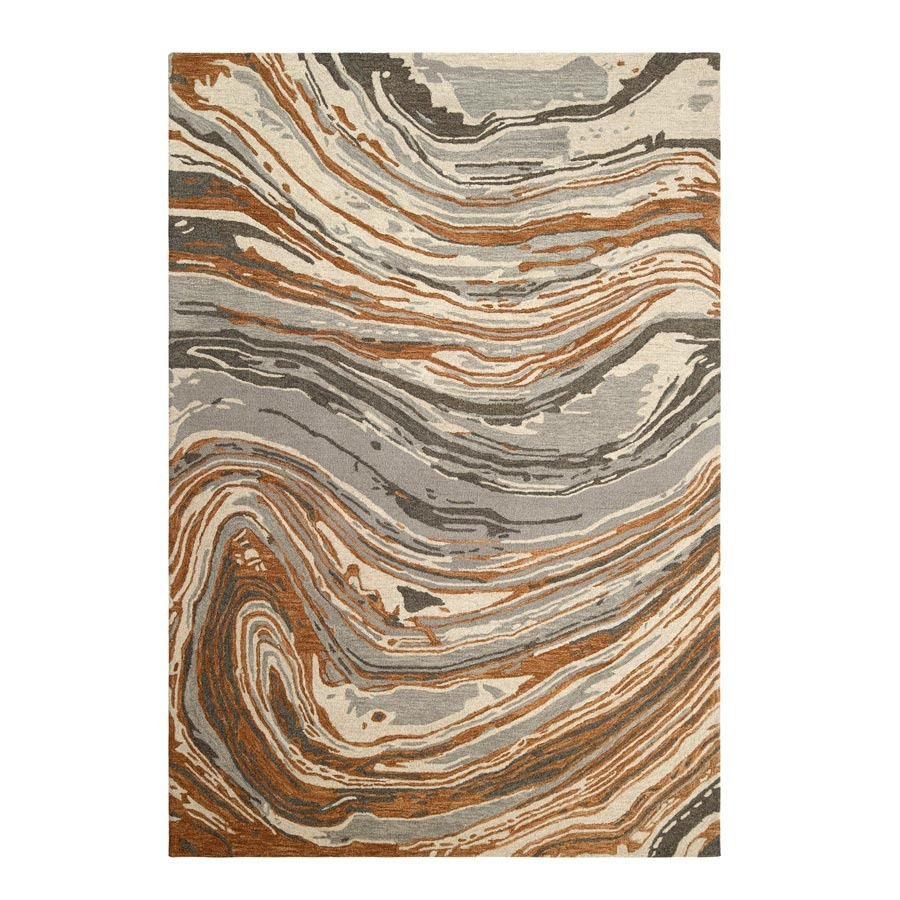 Фото Ковер из шерсти earth из коллекции ethnic (79867) - интернет-магазин МегаТерем в Москве