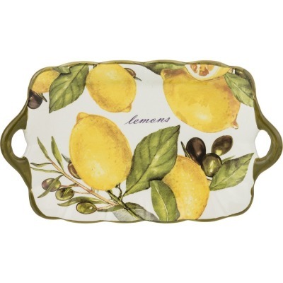 Блюдо agness лемон три 23,5...