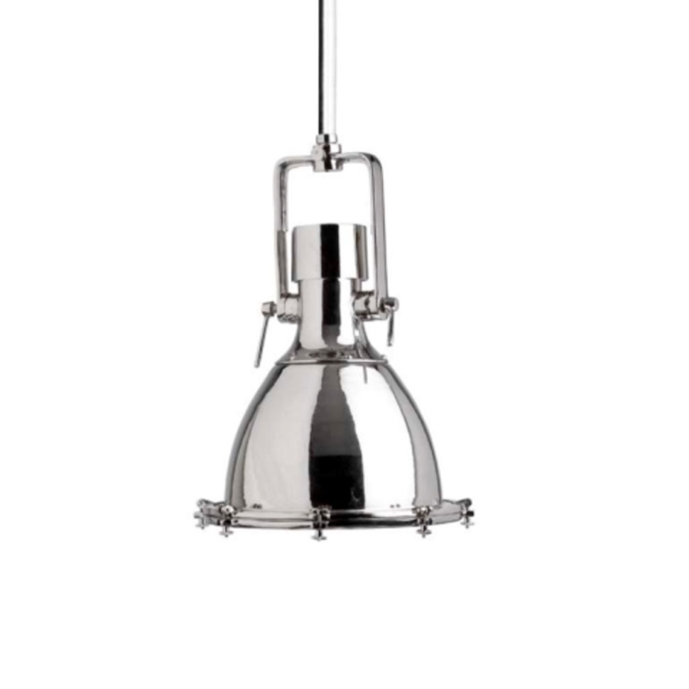 Фото Люстра Эксплорер 105969(LIG05969), нержавеющая сталь, стекло, chrom, ROOMERS FURNITURE - интернет-магазин МегаТерем в Москве