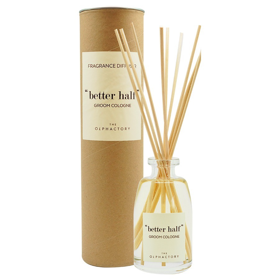 Фото Диффузор ароматический the olphactory, better half, groom cologne, 250 мл (77992) - интернет-магазин МегаТерем в Москве