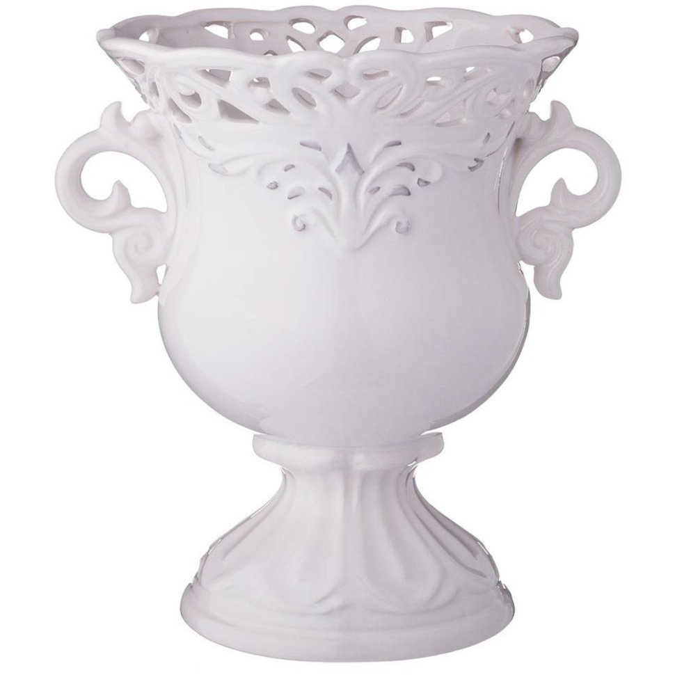 Фото Ваза 20,5*17,5*22 см Lefard (791-053) - интернет-магазин МегаТерем в Москве