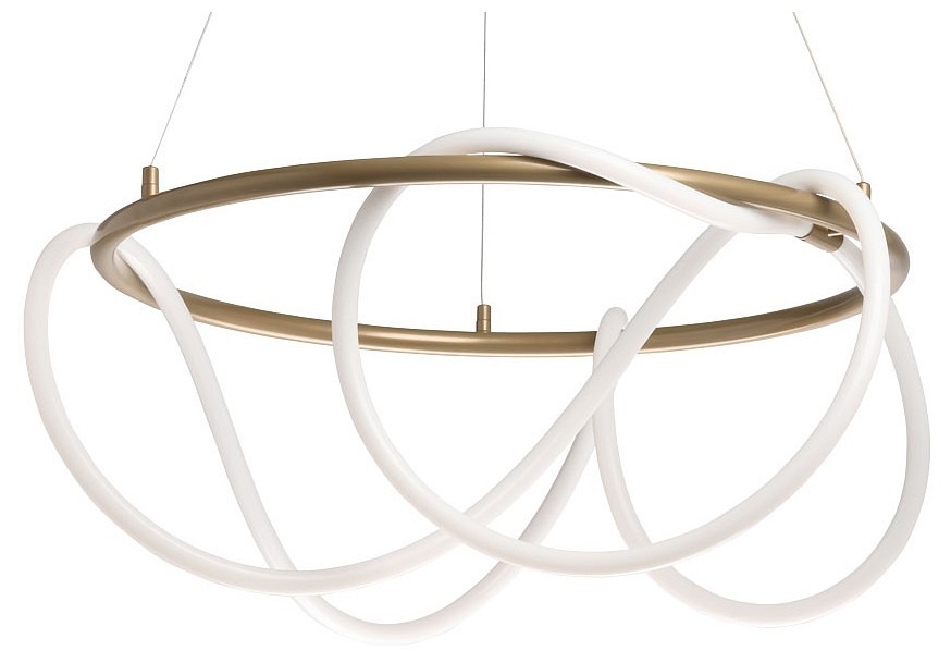 Фото Подвесной светильник DeMarkt Толедо 4 312013201 MW_312013201 - интернет-магазин МегаТерем в Москве