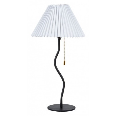 Настольная лампа декоративная Arte Lamp Agatha A5069LT-1BK AR_A5069LT-1BK