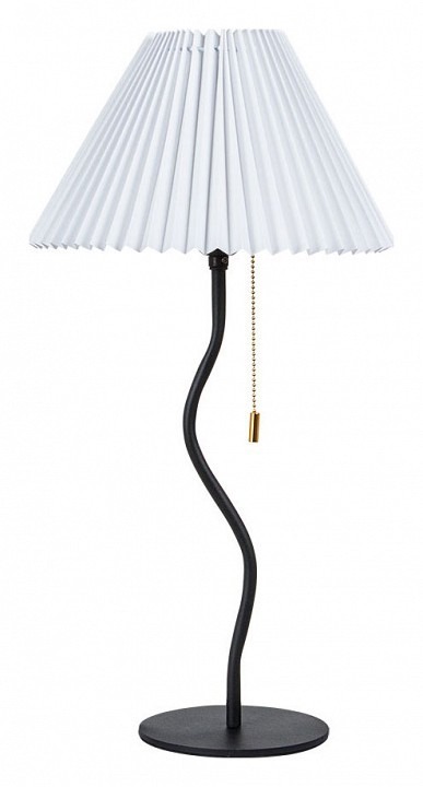 Фото Настольная лампа декоративная Arte Lamp Agatha A5069LT-1BK AR_A5069LT-1BK - интернет-магазин МегаТерем в Москве