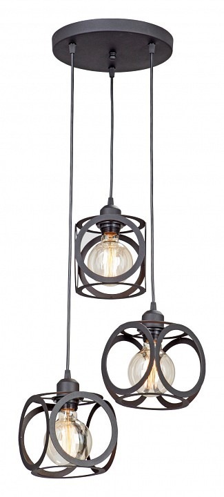 Фото Подвесной светильник Vitaluce 4920 V4920-1/3S VI_V4920-1_3S - интернет-магазин МегаТерем в Москве