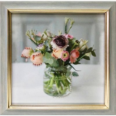 Картина Ясное утро с кристаллами Swarovski (2196)