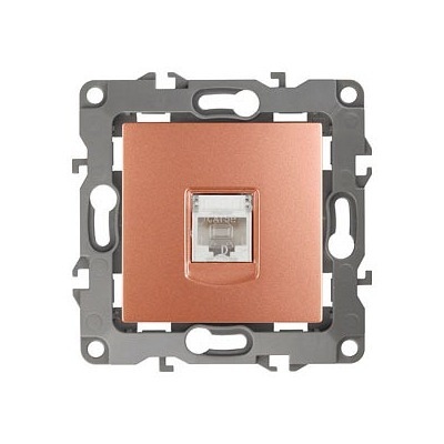 Розетка Ethernet RJ-45 без рамки Эра Эра 12 12-3107-14 ER_B0019352