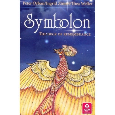 Карты Таро "Symbolon the Deck of Rememberance Pocket" AGM Urania / Оракул Симболон, карманная версия (33547)