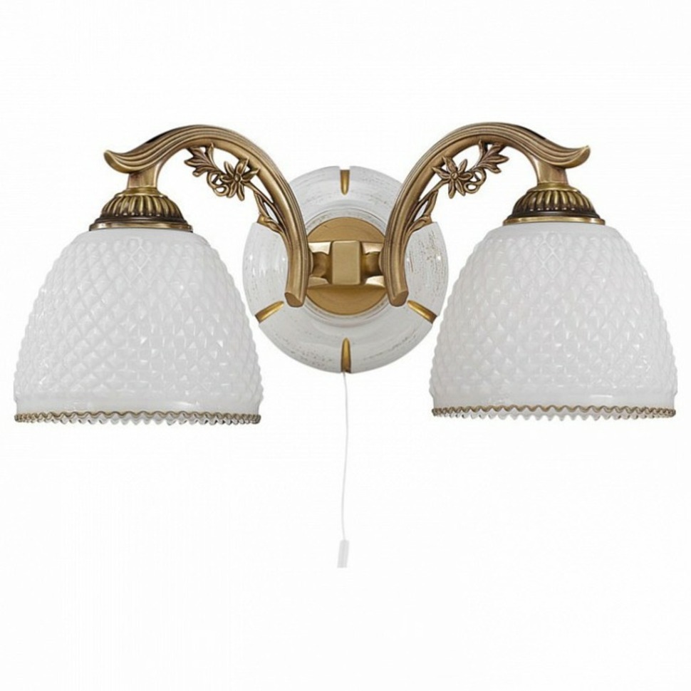 Фото Бра Reccagni Angelo 8606 A 8606/2 RA_A_8606_2 - интернет-магазин МегаТерем в Москве