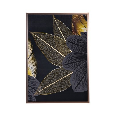 Холст Золотые листья-3 100х...