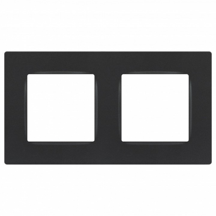 Фото Рамка на 2 поста Эра Эра 12 12-5202-12 ER_B0067759 - интернет-магазин МегаТерем в Москве