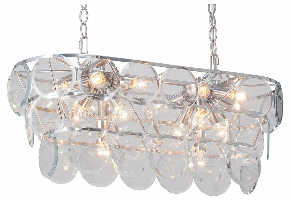 Фото Подвесная люстра Vitaluce V5834 V5834-9/18 VI_V5834-9_18 - интернет-магазин МегаТерем в Москве