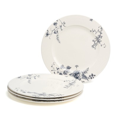 Тарелка обеденная lefard "blue garden" 27 см (191-346) 