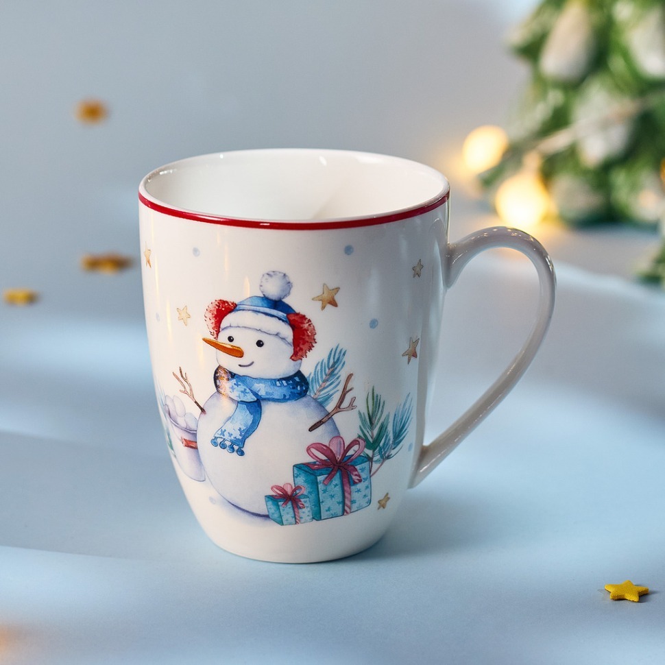 Фото Кружка lefard winter story 430 мл (425-273)  - интернет-магазин МегаТерем в Москве