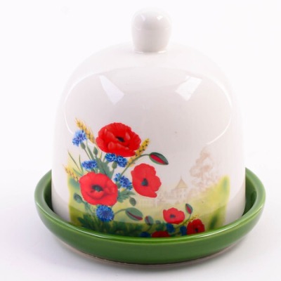 Лимонница с крышкой Цветущи...