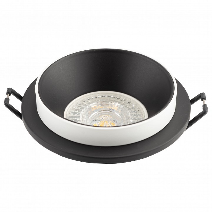 Фото Встраиваемый светильник Denkirs DK2400 DK2400-BK DK_DK2400-BK - интернет-магазин МегаТерем в Москве