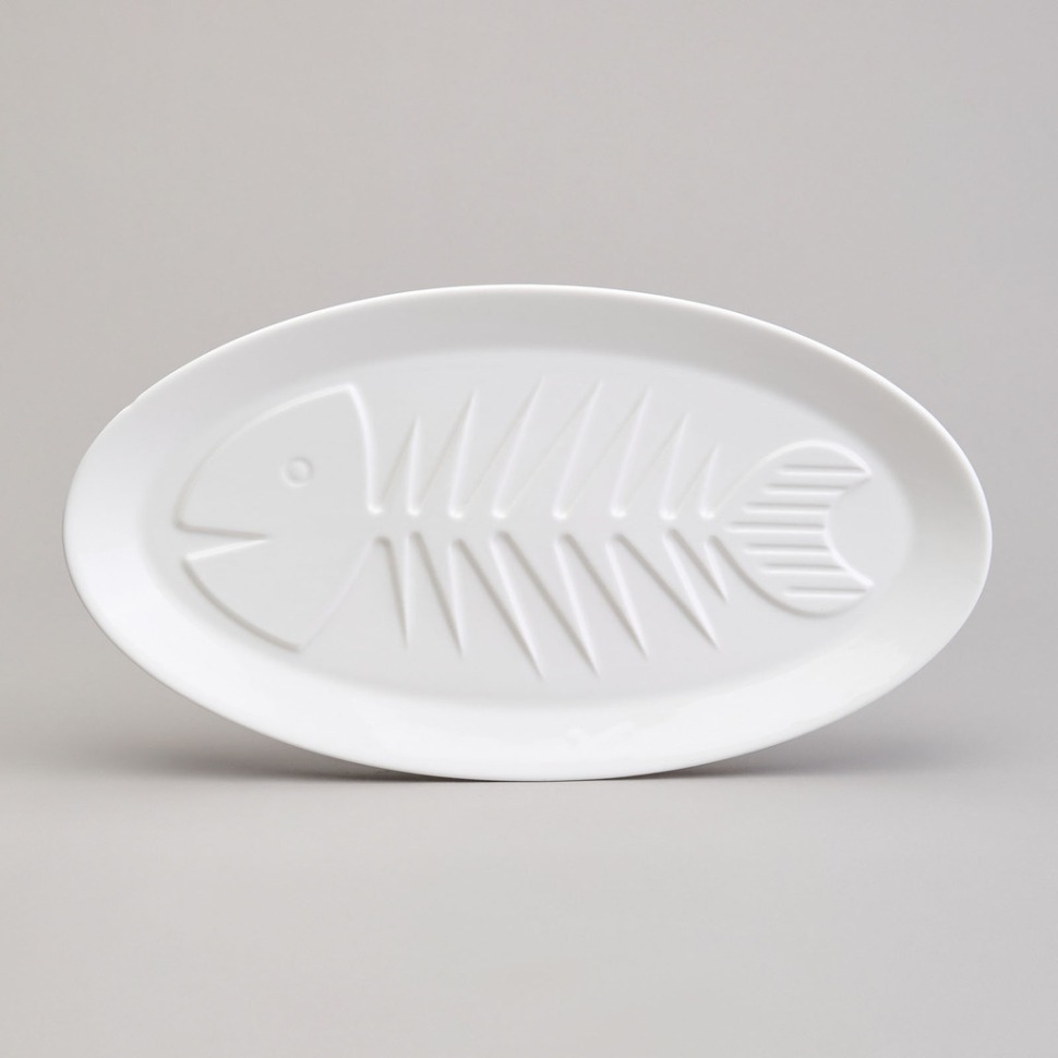 Фото Блюдо для рыбы lefard native 29*16*2 см (761-135)  - интернет-магазин МегаТерем в Москве