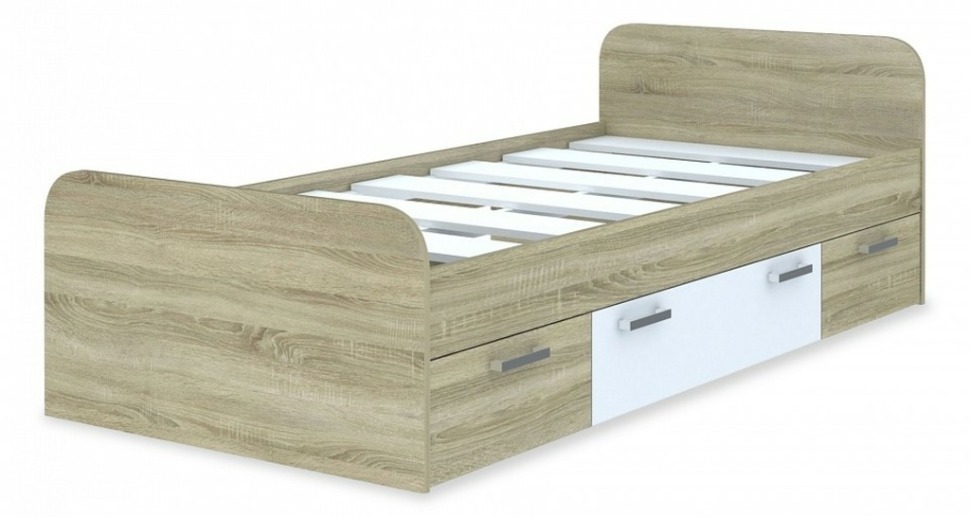 Фото Кровать Мика СТЛ.165.06 STL_2016016500600 - интернет-магазин МегаТерем в Москве