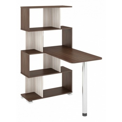 Стол компьютерный Домино СЛ-5-4СТ MER_SL-5-4ST_SHKSH