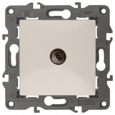 Механизм ТВ-розетки проходной Эра Эра Elegance 14-3102-02 ER_B0034297