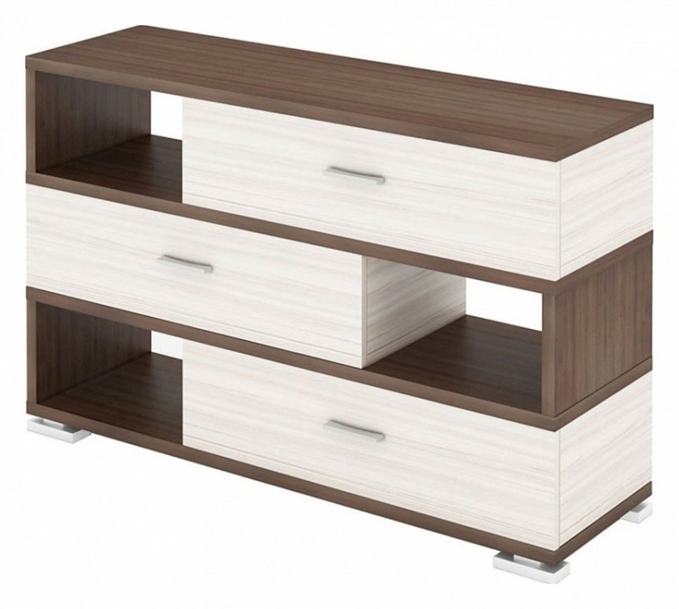 Фото Тумба комбинированная СБ-40/3 MER_SB-40-3_SHK - интернет-магазин МегаТерем в Москве