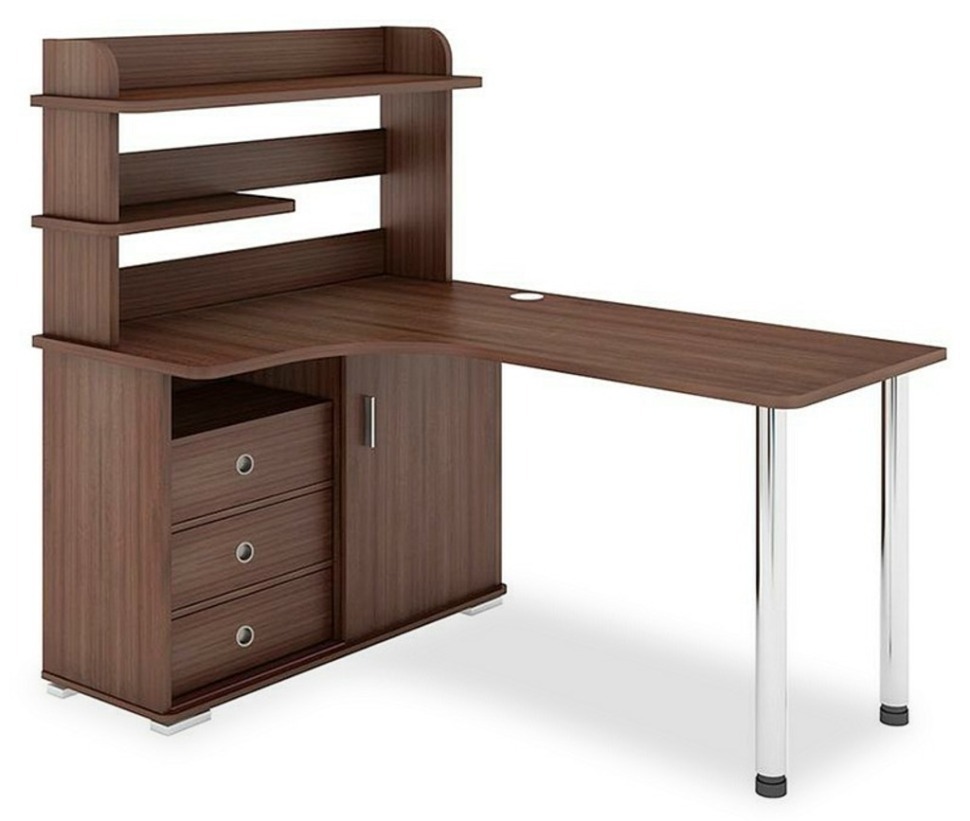 Фото Стол компьютерный СР-145М MER_SR-145M_SH-LEV - интернет-магазин МегаТерем в Москве