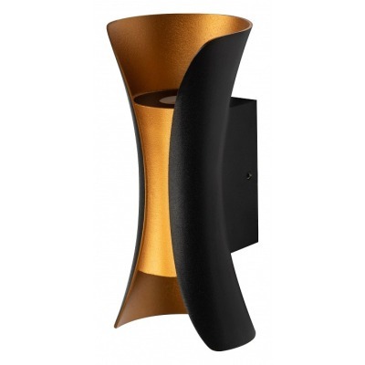 Накладной светильник Эра WL42 BK+GD Б0054420 ER_B0054420