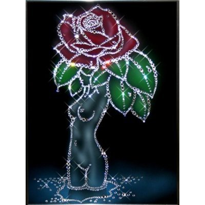 Картина Ваза девушка с крис...