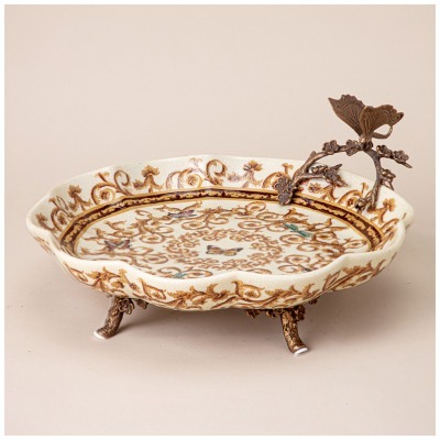 Блюдо декоративное  31x31x1...