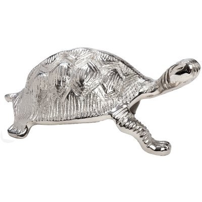 Статуэтка Черепаха цвет хро...