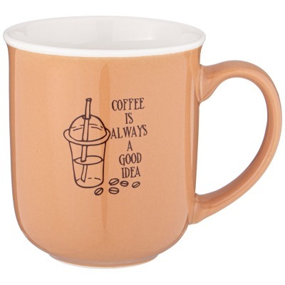 Кружка lefard "coffee is always" 400мл (260-887) 