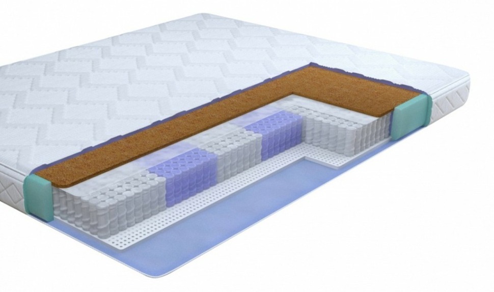 Фото Матрас двуспальный Престиж-Добрый 2000х1600 STL_7770000000120 - интернет-магазин МегаТерем в Москве