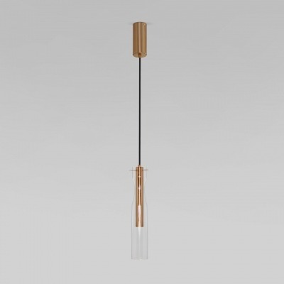 Подвесной светильник Eurosvet Swan 50254/1 LED латунь EV_a063278