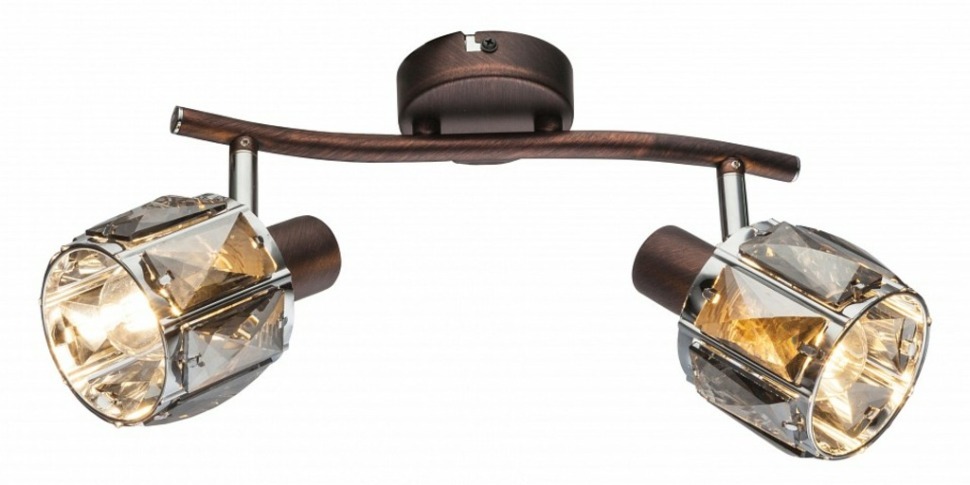 Фото Спот Globo Indiana 54357-2 GB_54357-2 - интернет-магазин МегаТерем в Москве