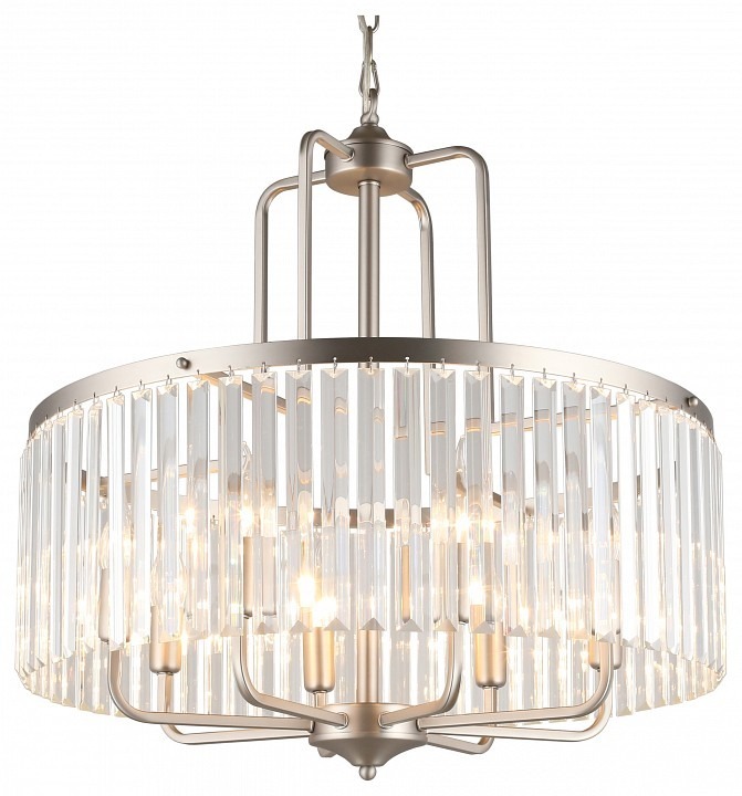 Фото Подвесной светильник Omnilux Borno OML-66013-08 OM_OML-66013-08 - интернет-магазин МегаТерем в Москве