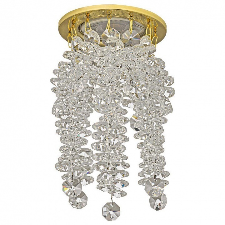 Фото Встраиваемый светильник Dio D’Arte Osimo Gold Osimo GU10.5.14.8.101 G DDA_Osimo_GU10.5.14.8.101_G - интернет-магазин МегаТерем в Москве