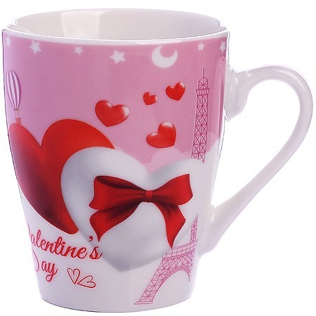 Фото Кружка 340 мл ValentinesDay Love LORAINE (9-31239-1) - интернет-магазин МегаТерем в Москве