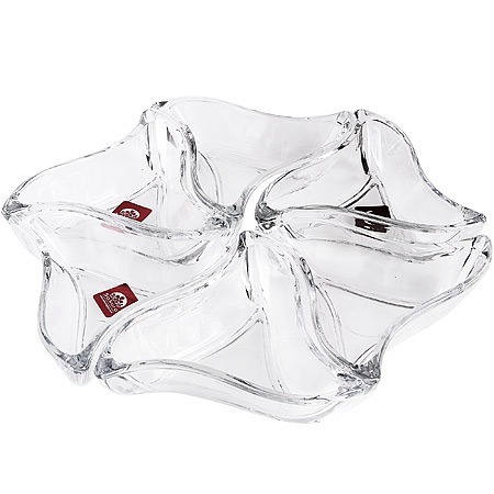 Фото Менажница составная FLOWER 6пр (151101W) - интернет-магазин МегаТерем в Москве