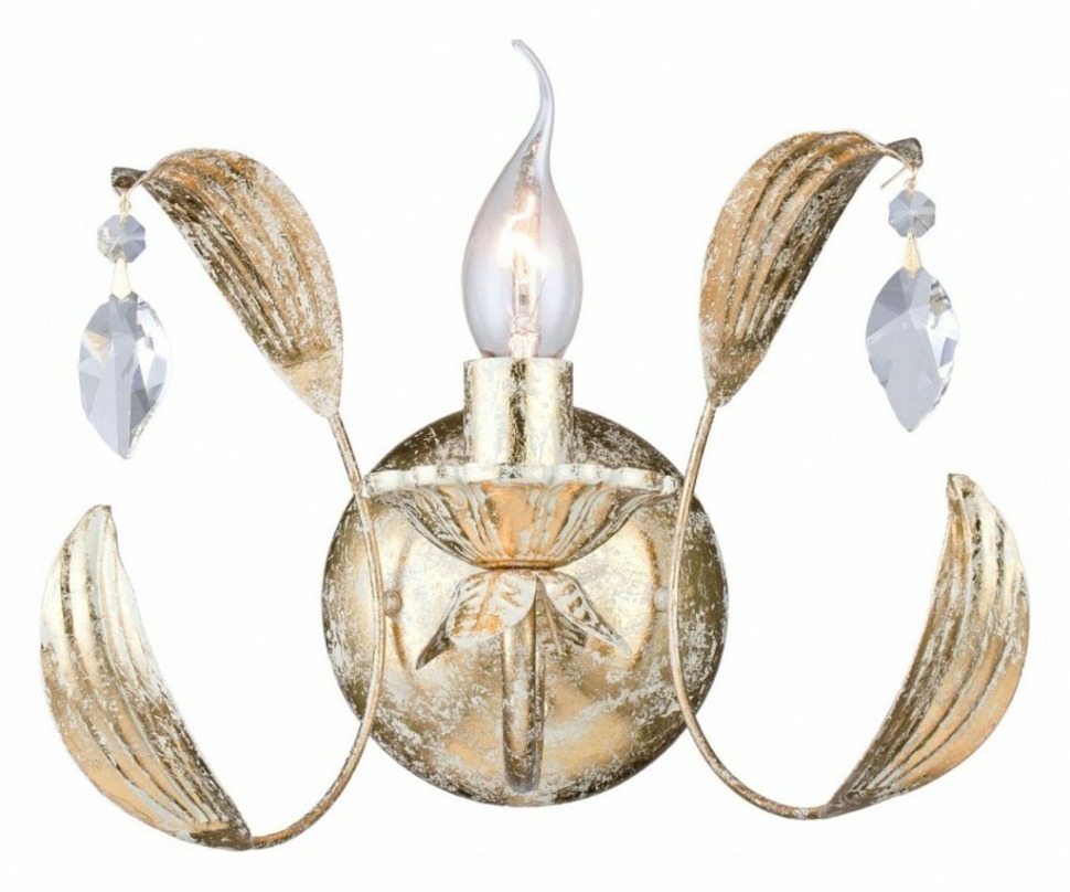 Фото Бра Arti Lampadari Arosio Arosio E 2.1.1 G AL_Arosio_E_2.1.1_G - интернет-магазин МегаТерем в Москве