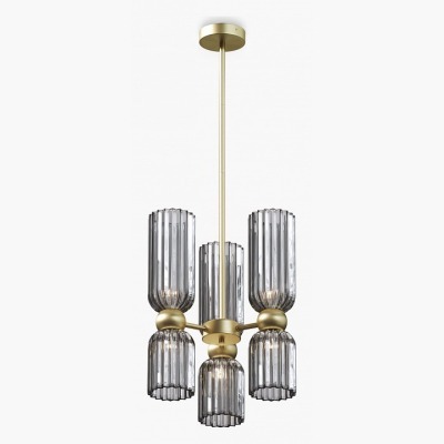 Люстра на штанге Maytoni Antic MOD302PL-06GR MY_MOD302PL-06GR
