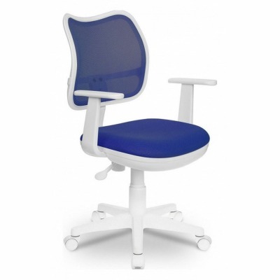 Кресло компьютерное Бюрократ CH-W797 синее BUR_CH-W797_BL_TW-10